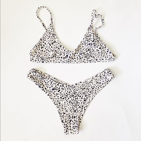 Leopard print bikini kulani kinis - Picture 2 of 8
